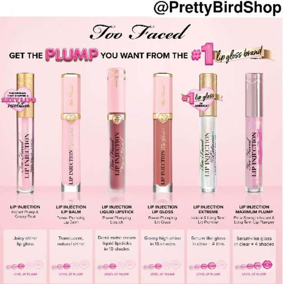 TOO FACED Maximum Plump Lip Injection Plumper Extra Strength - Picture 7 of 10